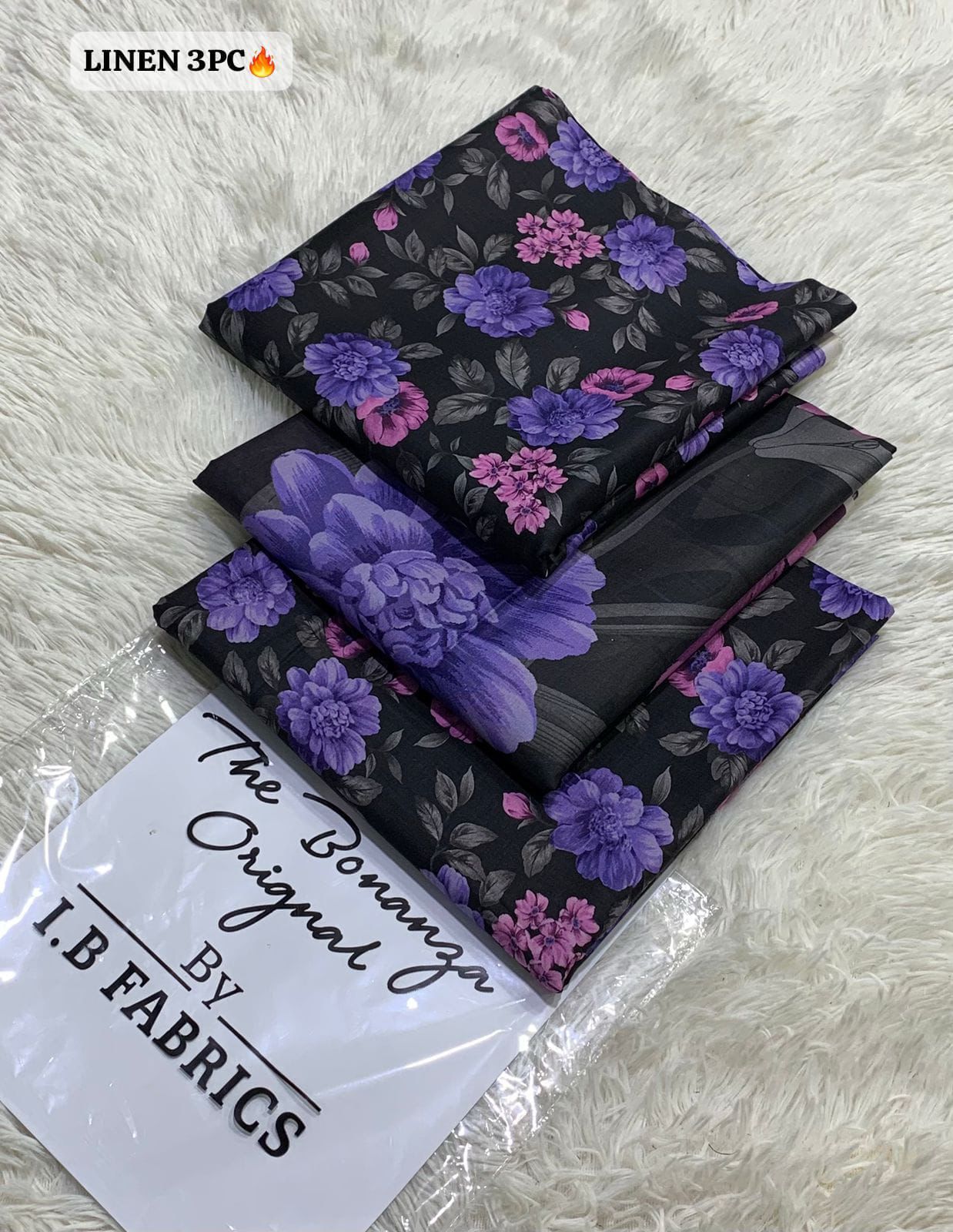 🌸 LINEN COLLECTION 🌸 Brand Name BONANZA IB(2025)