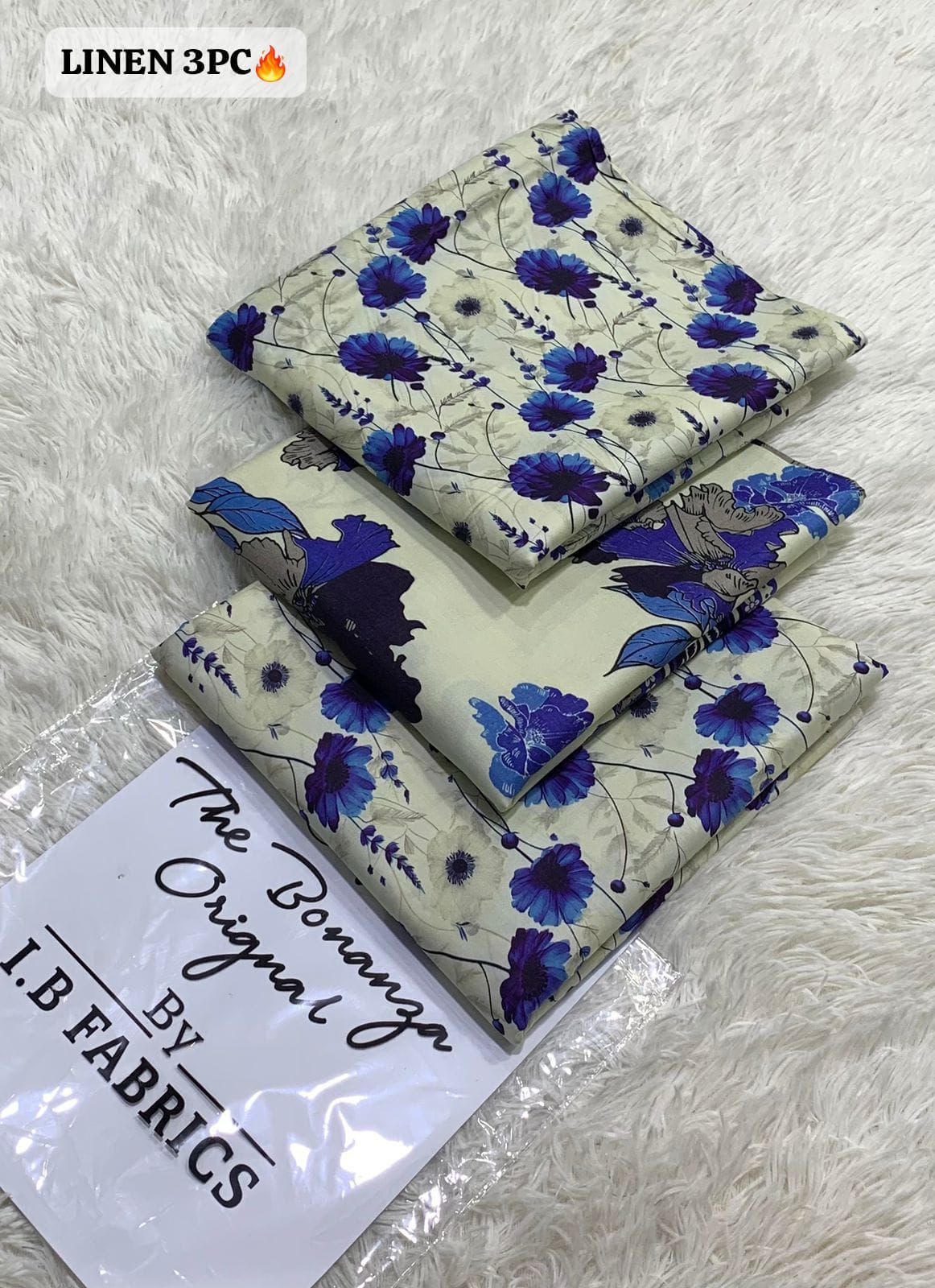 🌸 LINEN COLLECTION 🌸 Brand Name BONANZA IB(2025)