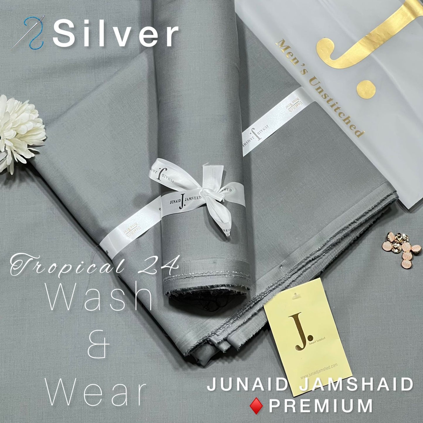 JUNAID JUMSHAID Men’s Luxury Tropical Collection 2025 Wide Range Of Colour Available Quailty Premium Wash & Wear