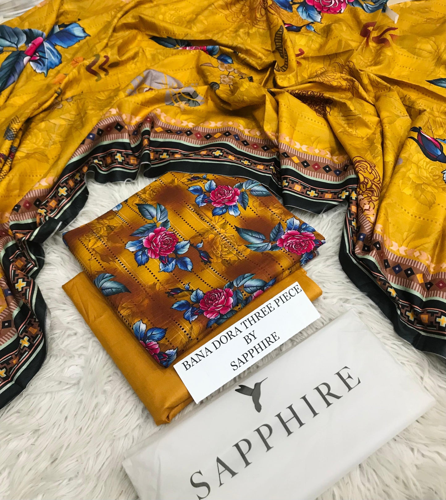 BANA DORIA LINEN 3P COLLECTION&nbsp;