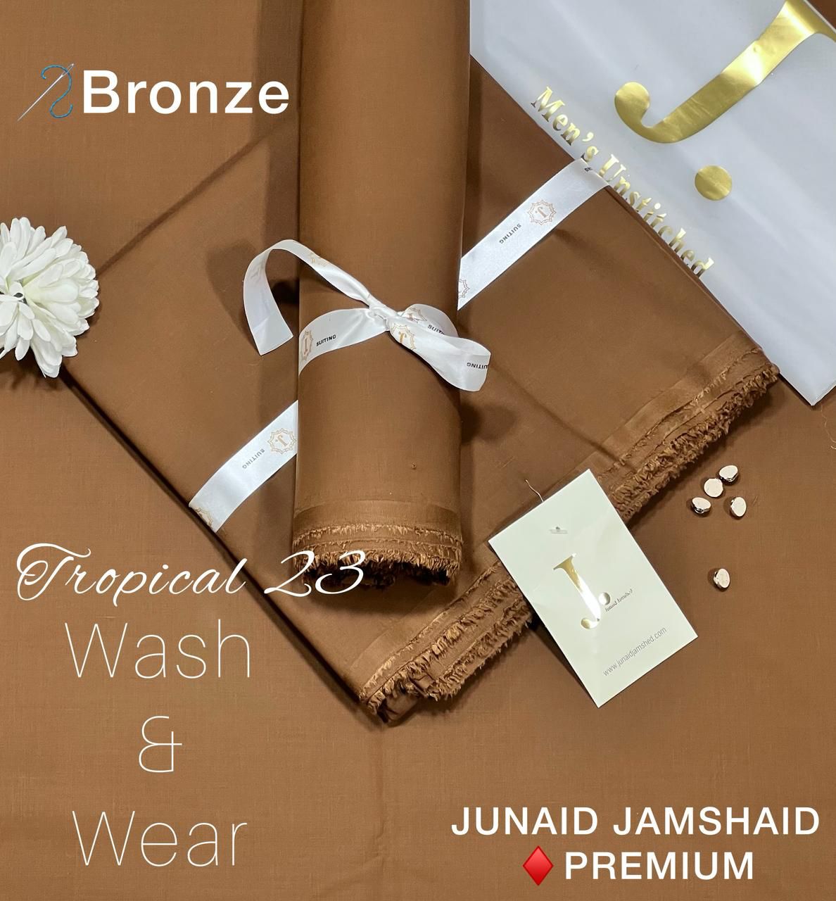 JUNAID JUMSHAID  Men’s Luxury  Tropical Collection 2025 Wide Range Of Colour   Available Quailty Premium Wash & Wear