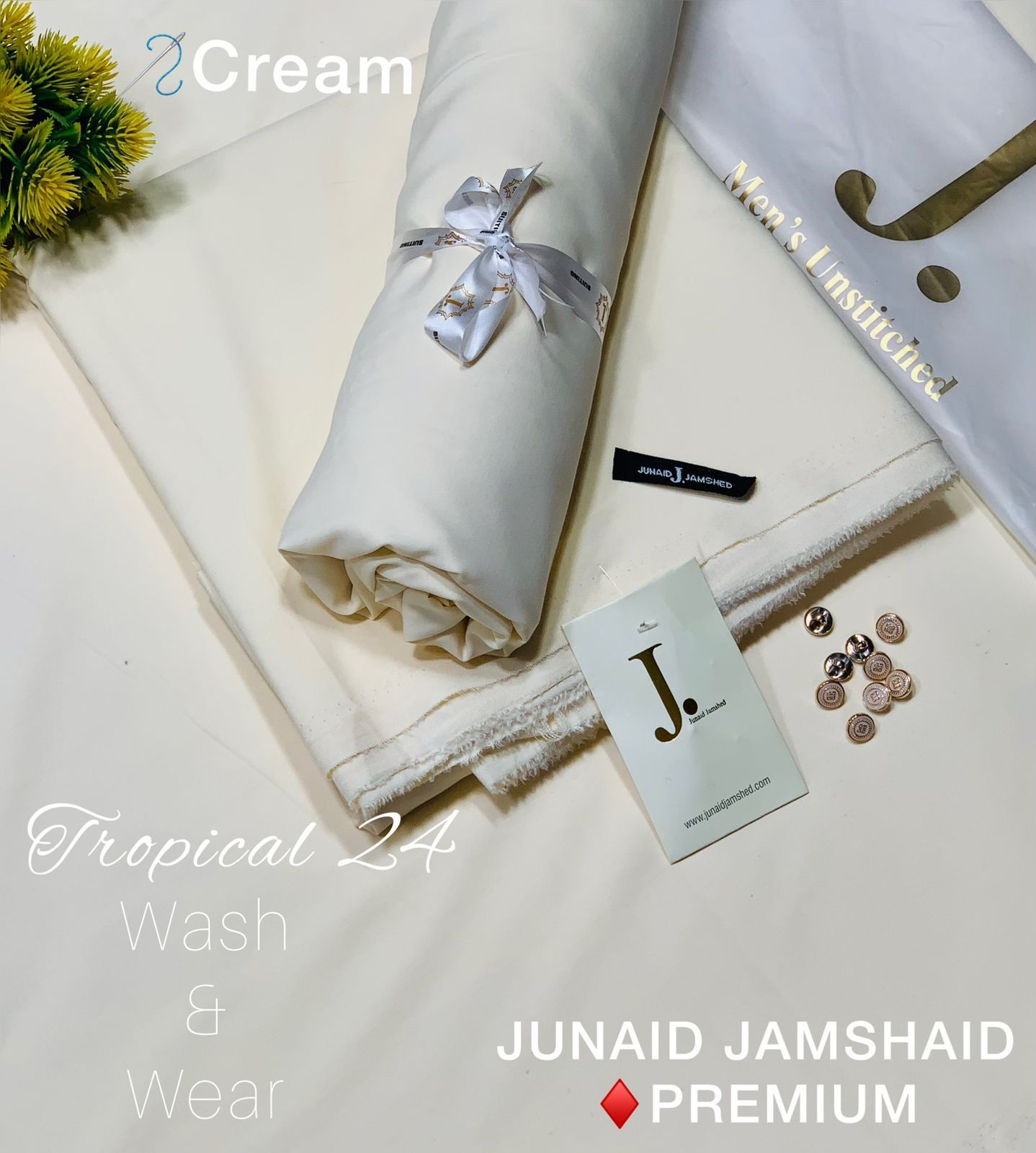 JUNAID JUMSHAID  Men’s Luxury  Tropical Collection 2025 Wide Range Of Colour   Available Quailty Premium Wash & Wear
