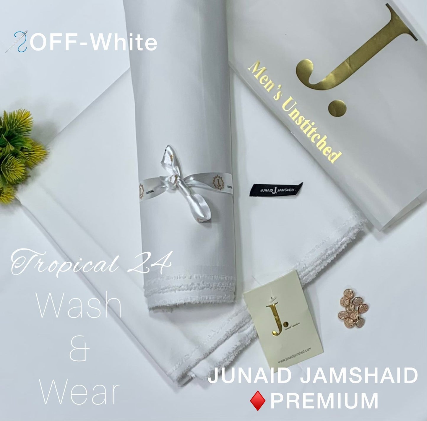 JUNAID JUMSHAID  Men’s Luxury  Tropical Collection 2025 Wide Range Of Colour   Available Quailty Premium Wash & Wear