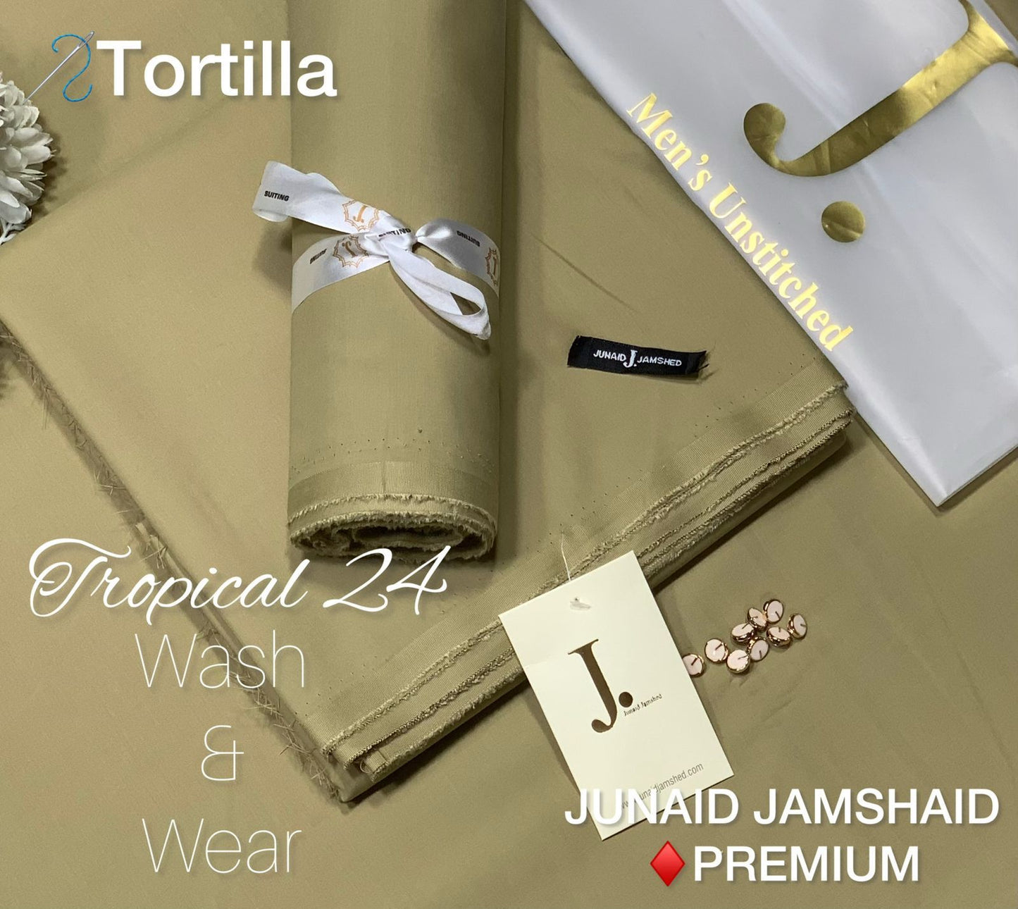 JUNAID JUMSHAID  Men’s Luxury  Tropical Collection 2025 Wide Range Of Colour   Available Quailty Premium Wash & Wear