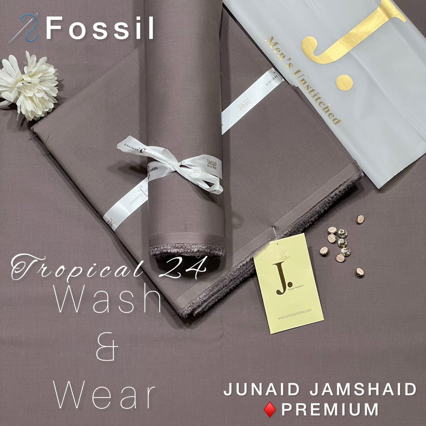 JUNAID JUMSHAID  Men’s Luxury  Tropical Collection 2025 Wide Range Of Colour   Available Quailty Premium Wash & Wear
