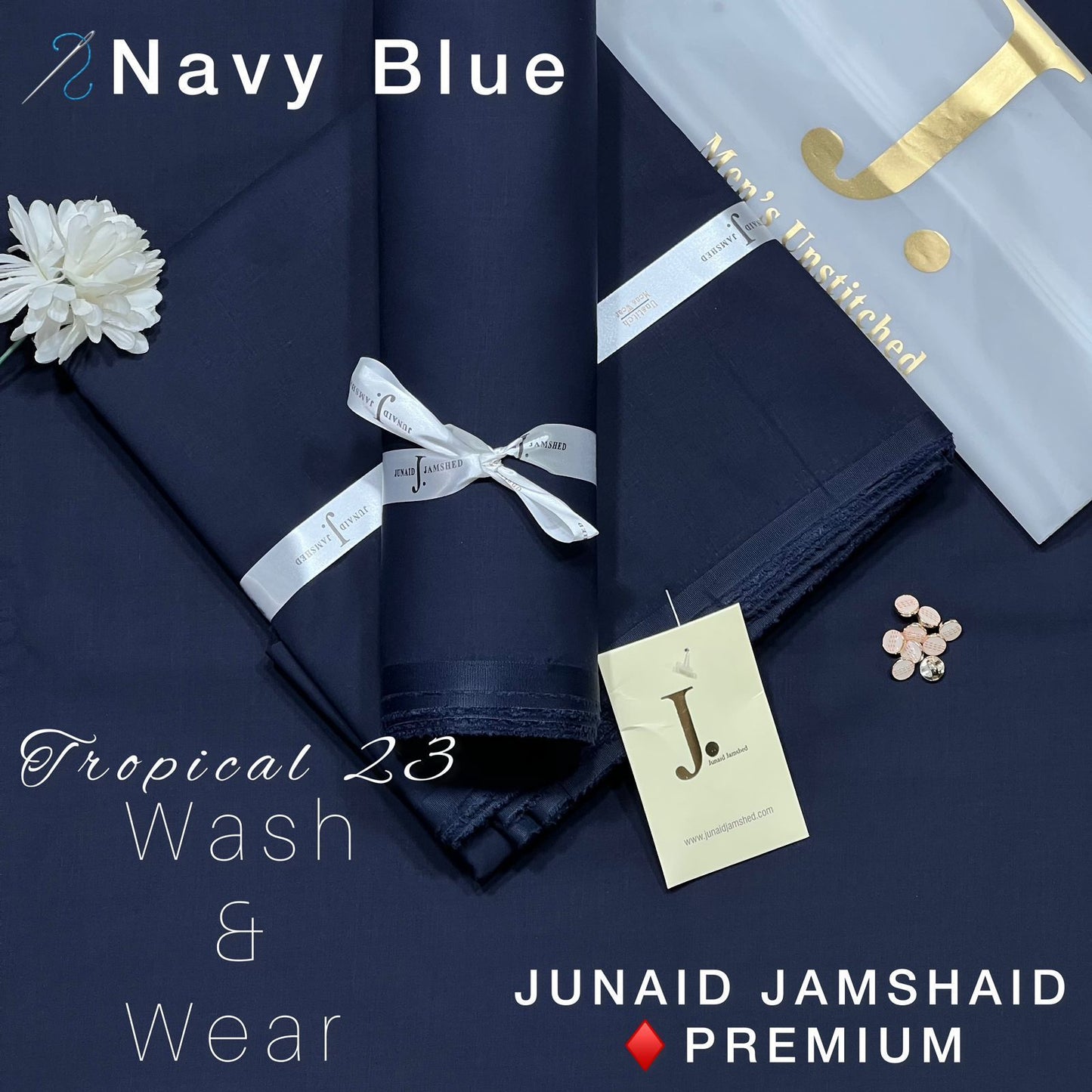 JUNAID JUMSHAID  Men’s Luxury  Tropical Collection 2025 Wide Range Of Colour   Available Quailty Premium Wash & Wear