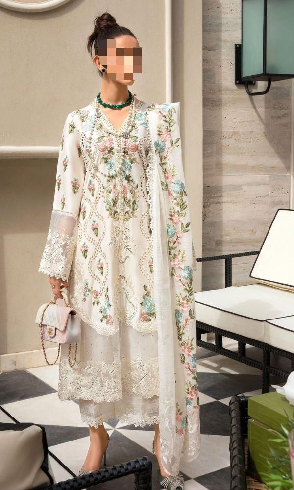 CRIMSON by saira shakira luxery lawn collectio