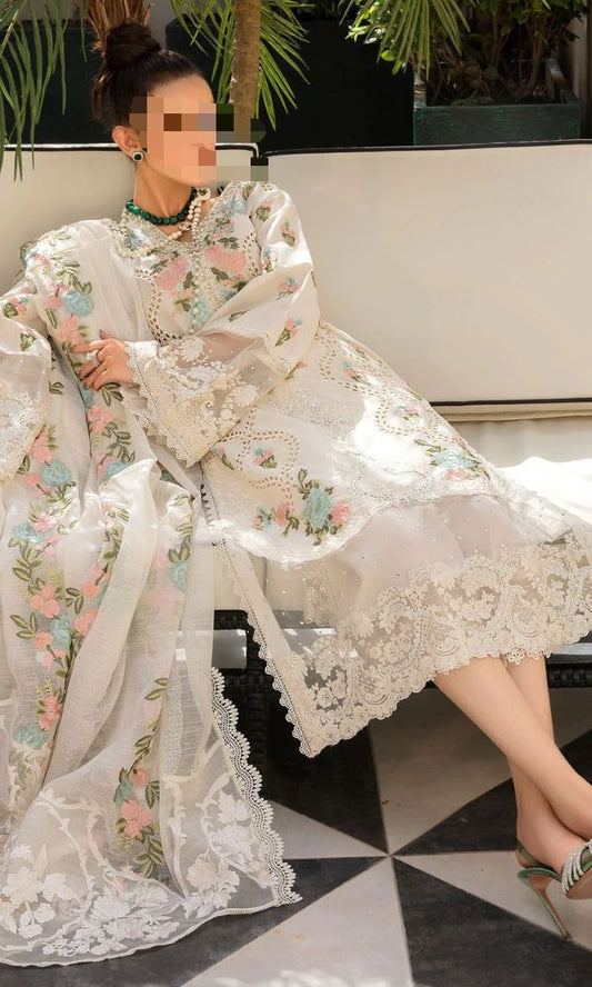 CRIMSON by saira shakira luxery lawn collectio