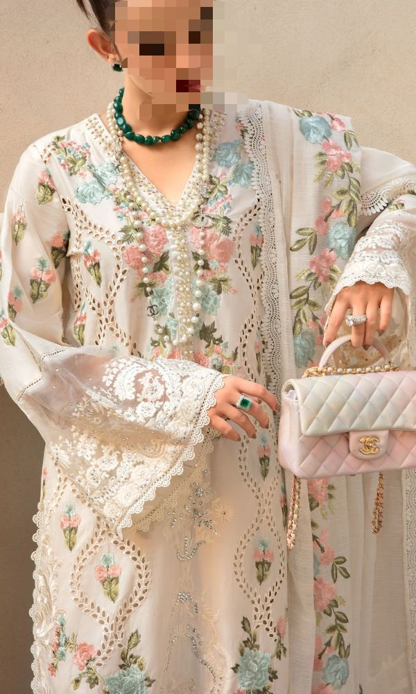 CRIMSON by saira shakira luxery lawn collectio