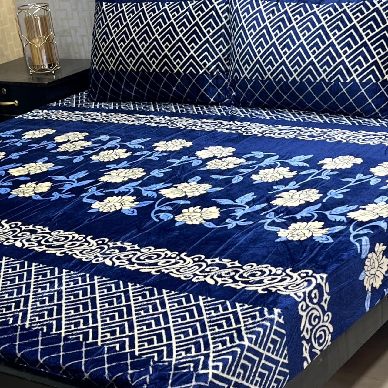 3PC FLEES BEDSHEET