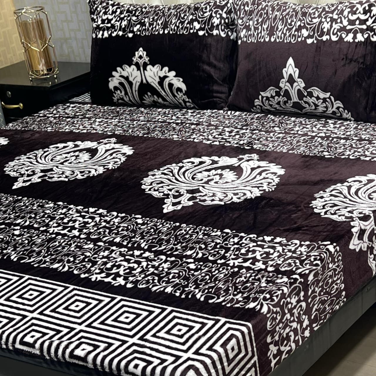 3PC FLEES BEDSHEET