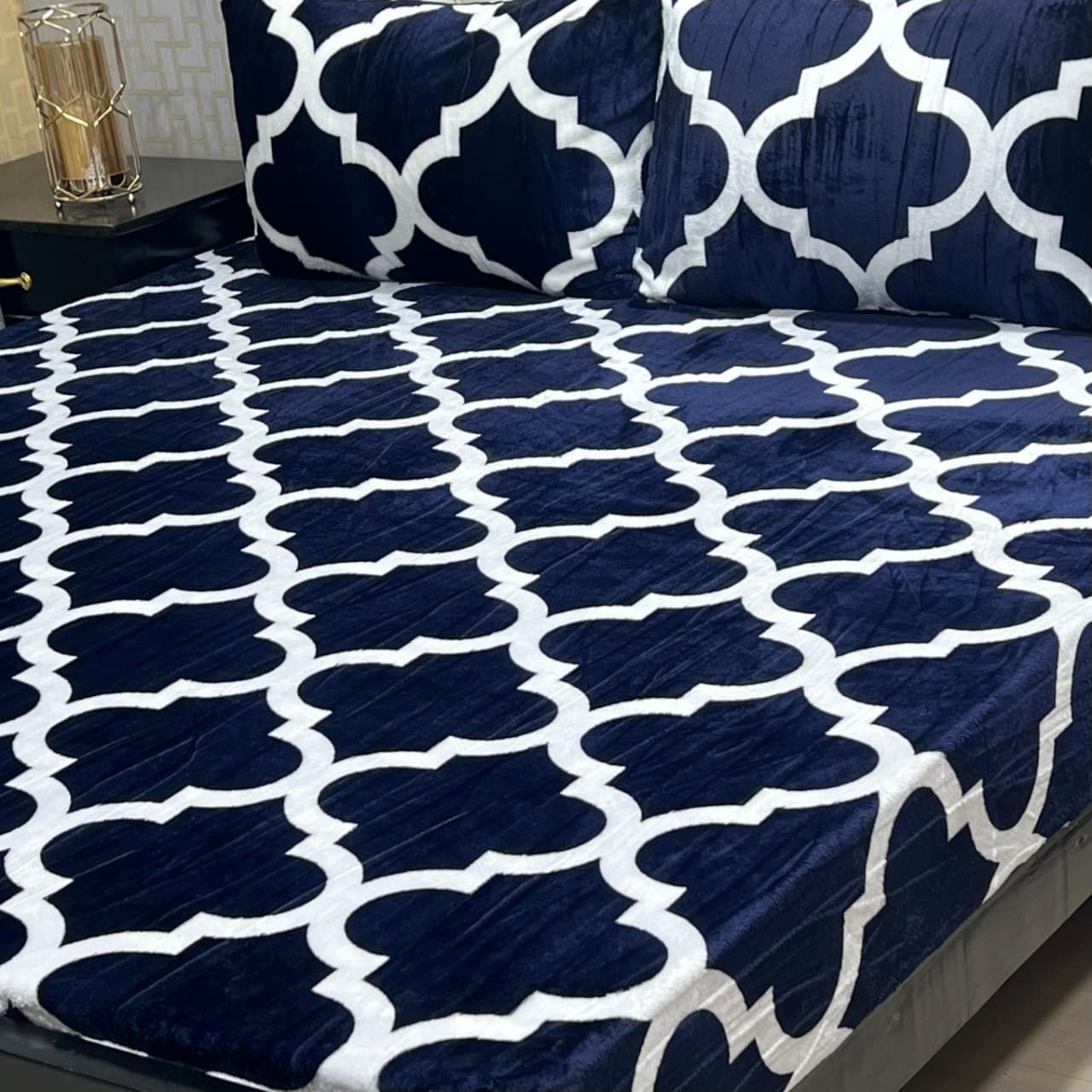 3PC FLEES BEDSHEET