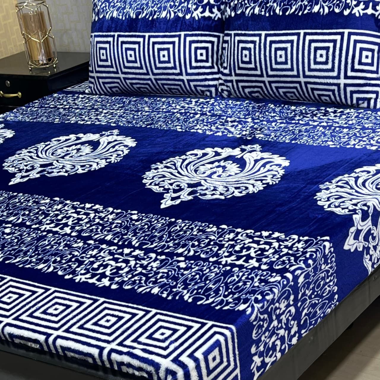 3PC FLEES BEDSHEET