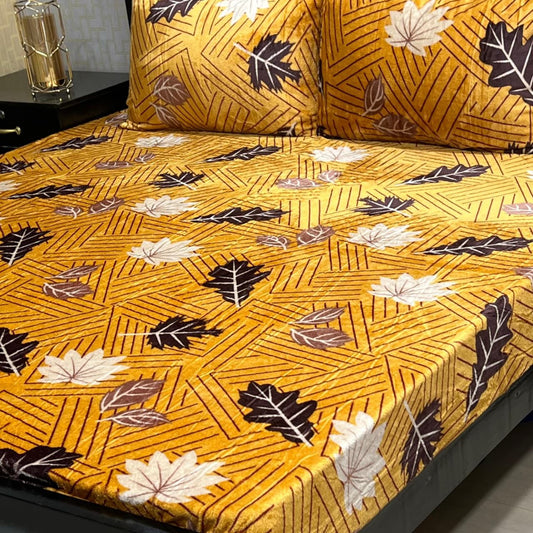 3PC FLEES BEDSHEET